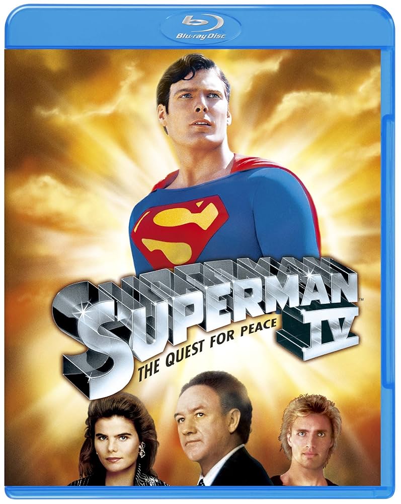 Amazon.co.jp: スーパーマンIV 最強の敵 [Blu-ray